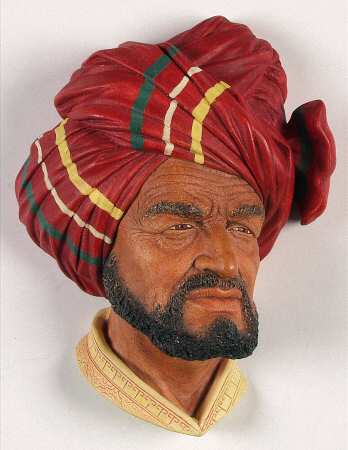 Character Head Plaques Abdhul - No Box