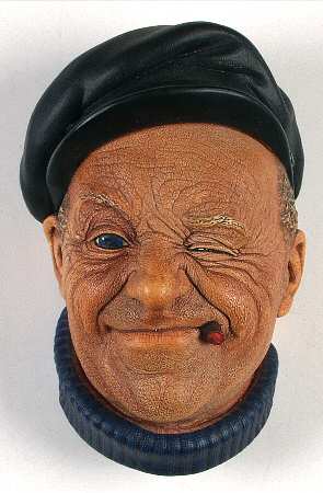 Character Head Plaques Boatman - No Box