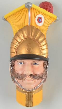 Character Head Plaques Trompette Du Regiment - No Box