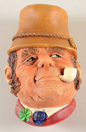 Character Head Plaques Paddy-2nd Version - No Box
