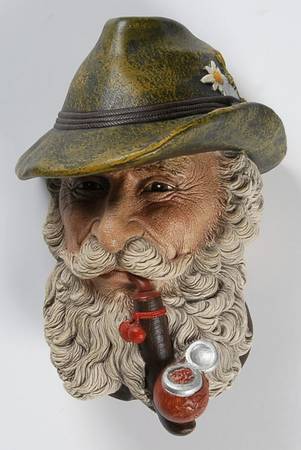 Character Head Plaques Tyrolean - No Box