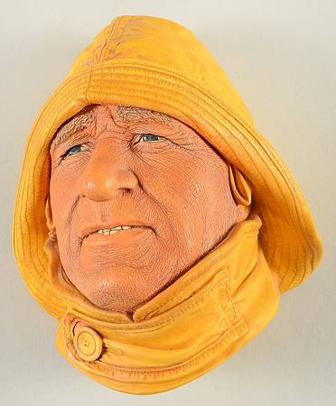Character Head Plaques Life-Boatman - No Box