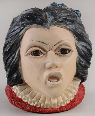 Character Head Plaques Katherina - Boxed