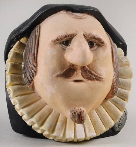 Character Head Plaques Malvolio - No Box