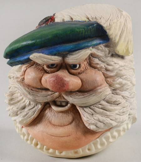 Character Head Plaques Sir Toby Belch - No Box