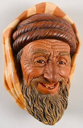 Character Head Plaques Kassem - No Box