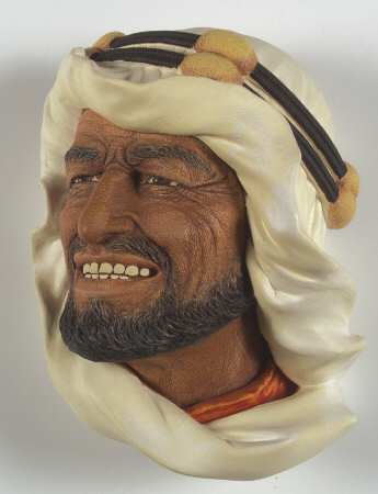 Character Head Plaques Karim - No Box