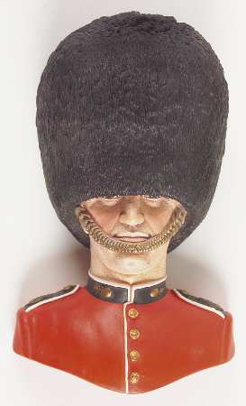 Character Head Plaques Guardsman - No Box