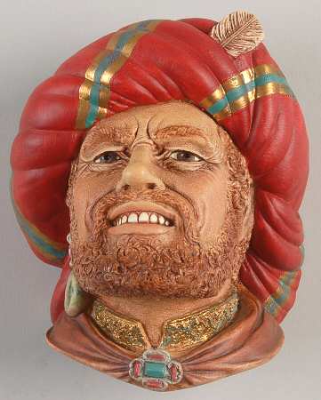 Character Head Plaques Aruj Barbarossa - No Box