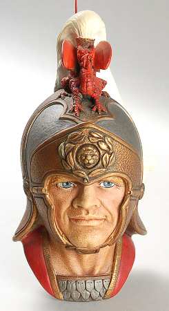 Character Head Plaques Sir Lancelot - No Box