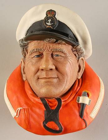 Character Head Plaques Coxswain - No Box
