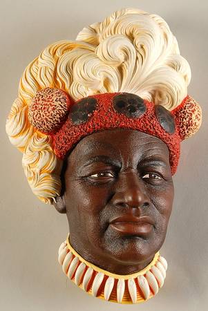 Character Head Plaques Chaka - No Box