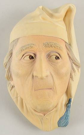 Charles Dickens-Plaque Scrooge - No Box