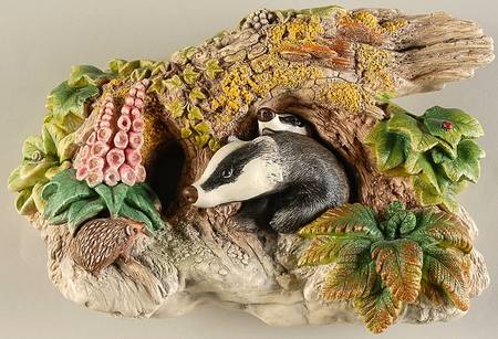 Wildlife Badger - Boxed