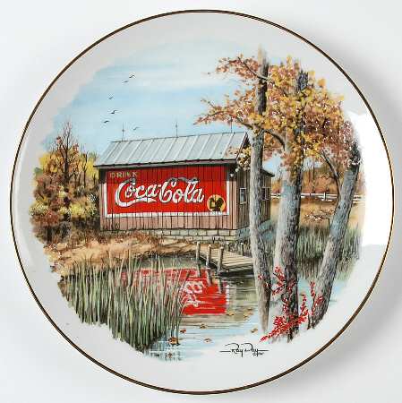 Once Upon A Barn Coca Cola Barn - Boxed