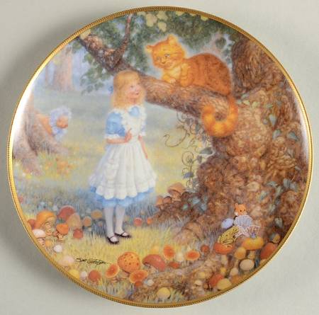 Alice In Wonderland The Cheshire Cat - No Box