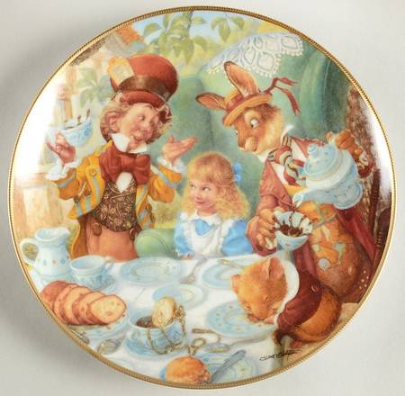 Alice In Wonderland The Mad Tea Party - No Box