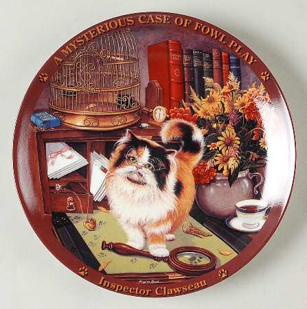A Mysterious Case of Foul Play Inspector Clawseau - No Box