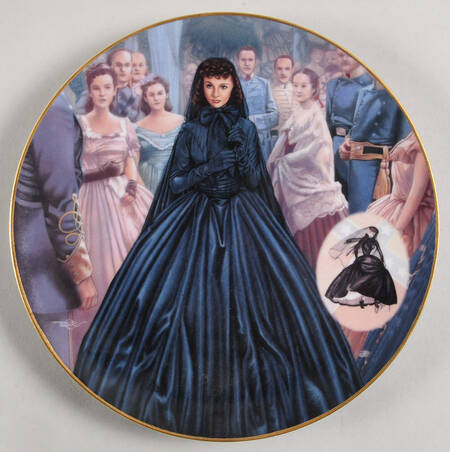 Costuming of A Legend Widow's Weeds - No Box