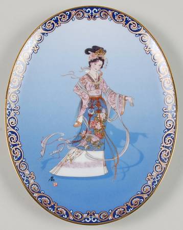 Dream of the Red Chamber Hsi-Feng-Phoenix - No Box by Bradford Exchange