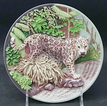 Fierce & Free:Big Cats Jaguar - No Box by Bradford Exchange