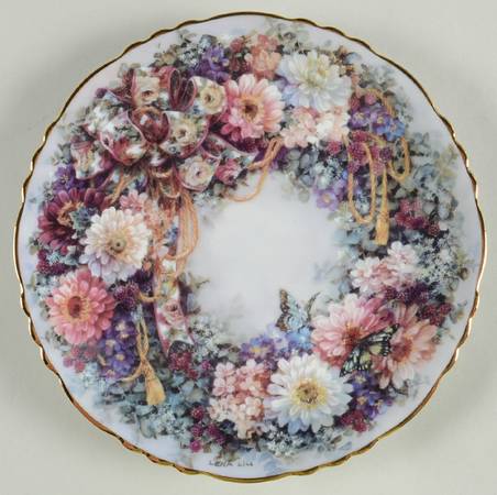 Floral Greetings Circle Of Romance - No Box