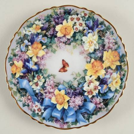 Floral Greetings Circle Of Delight - No Box
