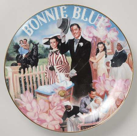 Gone with The Wind-Musical Treasures Bonnie's Baby Blues - No Box by Bradford Exchange