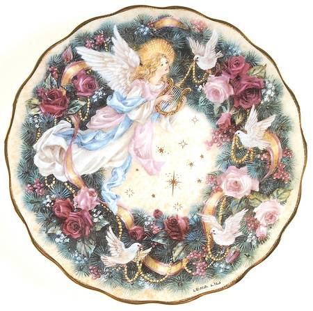 Lena Liu's Holiday Angels Glad Tidings - No Box
