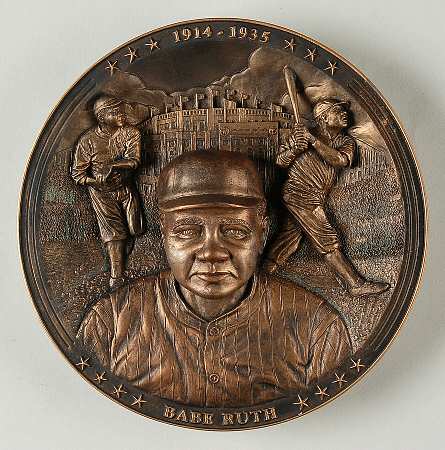 Immortals of the Diamond Sultan Of Swat-Babe Ruth - No Box