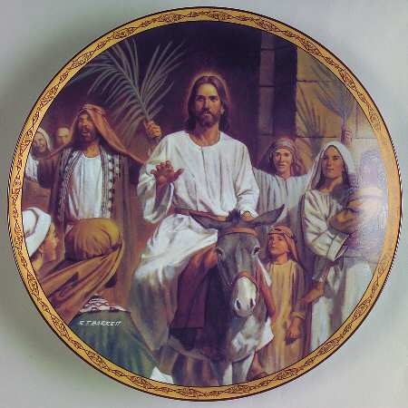 Life of Christ Jesus Enters Jerusalem - No Box