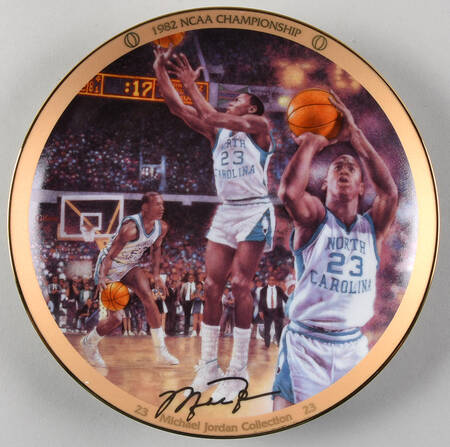 Michael Jordan Collection Ncaa Championship 1982 - No Box
