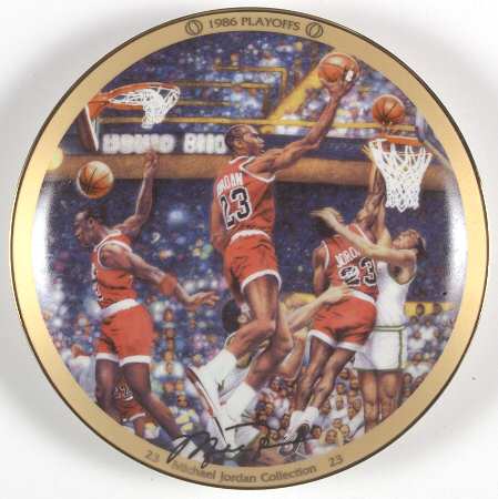 Michael Jordan Collection Playoffs 1986 - No Box
