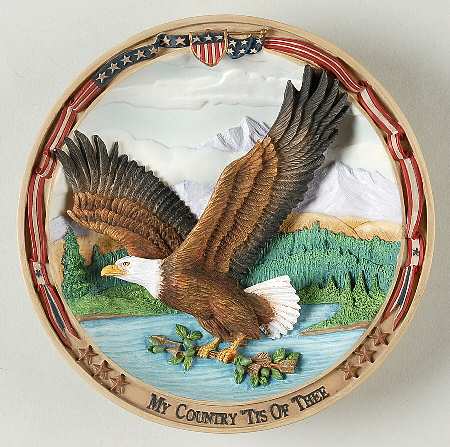 Majestic Patriots My Country Tis Of Thee - No Box
