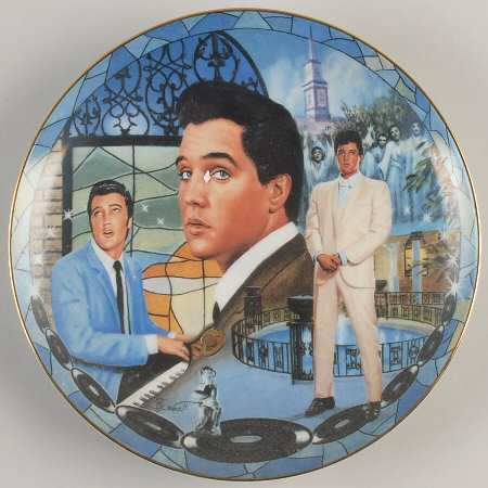 Musical Tribute To Elvis-Plate Gospel In His Soul - No Box