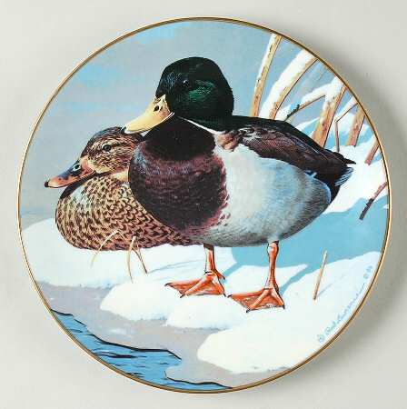 Natures Heritage Mallards - No Box by Bradford Exchange