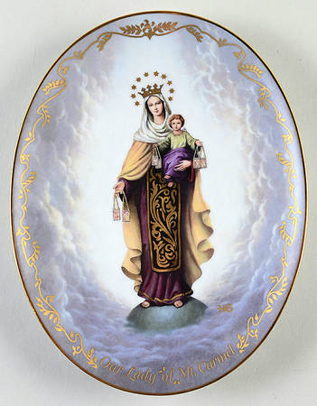 Visions of Our Lady Our Lady Of Mt Carmel - No Box