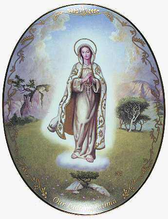Visions of Our Lady Our Lady Of Fatima - No Box