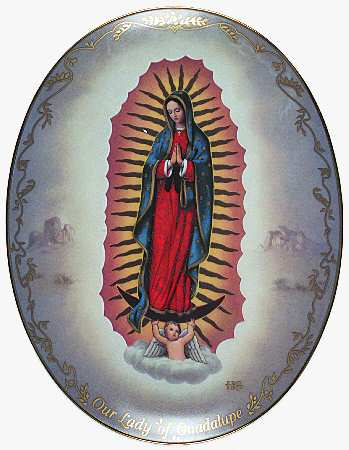 Visions of Our Lady Our Lady Of Guadelupe - No Box