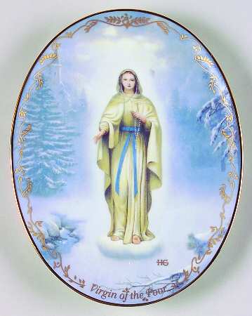 Visions of Our Lady Virgin Of The Poor - No Box