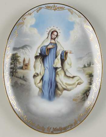 Visions of Our Lady Our Lady Of Medjugorje - No Box