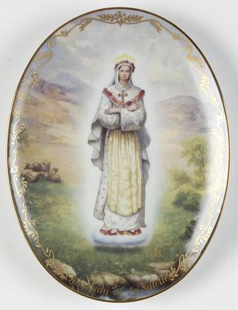Visions of Our Lady Our Lady Of La Salette - No Box