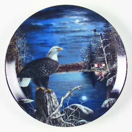 World of The Eagle Silent Guard - No Box by Bradford Exchange