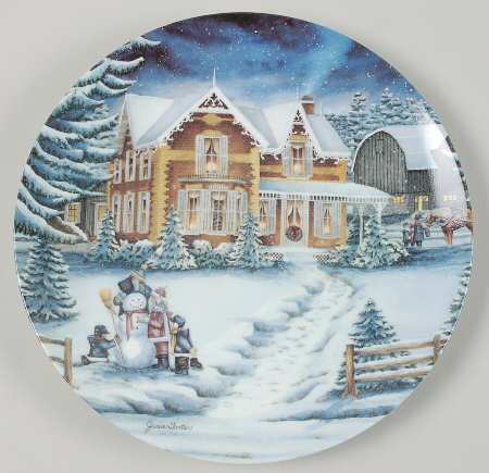 Christmas Memories Finishing Touches - No Box by Bradford Exchange
