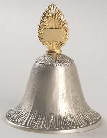 Christmas Ornament-Sterling Bell - Boxed