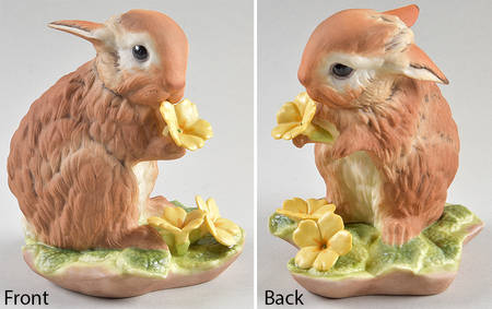 Burgues Figurine Young Cottontail - No Box