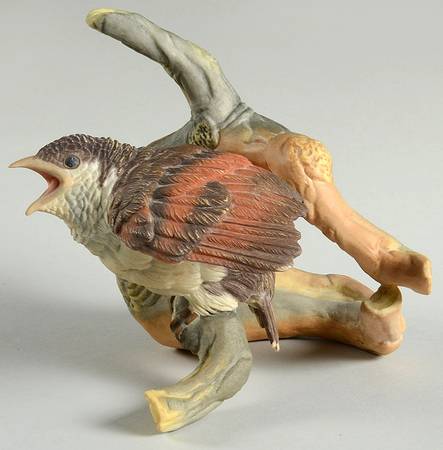 Burgues Figurine Yellow Billed Cuckoo - No Box