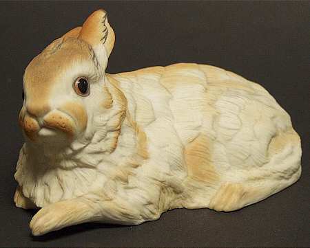 Burgues Figurine Winter Hare - No Box