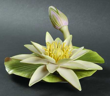 Burgues Figurine Water Lily - Boxed