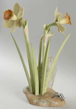 Burgues Figurine Daffodils - No Box